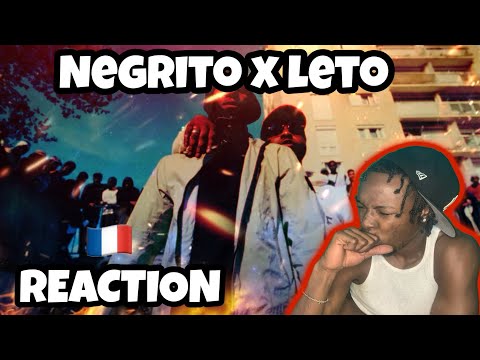 AMERICAN REACTS TO FRENCH DRILL RAP! Negrito x Leto - Etapes (Clip Officiel)