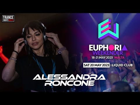 Alessandra Roncone [FULL SET] @ Malta Euphoria Weekender 2023 [DAY 3 - Liquid Club]