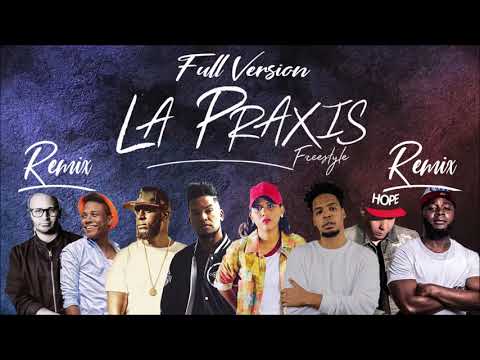 La Praxis Remix End Game - Redimi2 X Nathan el Profeta X Lizzy P. X Rubinsky X Philippe X Varios A.