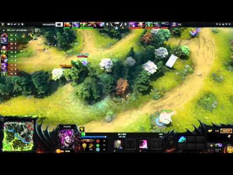 DOTA 2 Canada Cup Season 6 LB3: Infamous vs Digital Chaos (2 of 3)