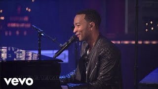 John Legend - P.D.A. (We Just Don't Care) (Live on Letterman)