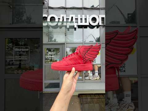 фото jeremy scott wings 2.0 'red' 0