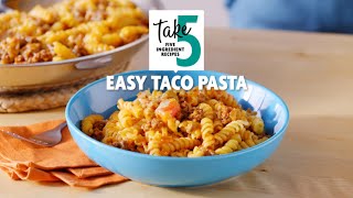 Stop and Shop Easy Taco Pasta | Savory by Stop & Shop