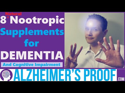 Natural Nootropics for Boosting Cognitive Function in Alzheimer's Dementia