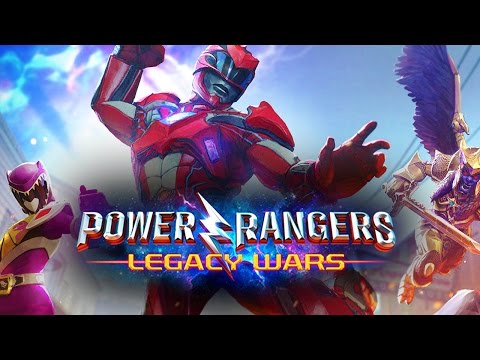 Видео Power Rangers: Legacy Wars #2