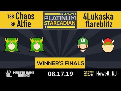 Platinum Starcadian S3 - TSB | Chaos + BP | Alfie vs 4Lukaska + flareblitz - W Finals