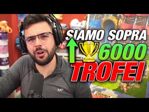 è un Miracolo? Sopra i 6.000 TROFEI - CLASH ROYALE