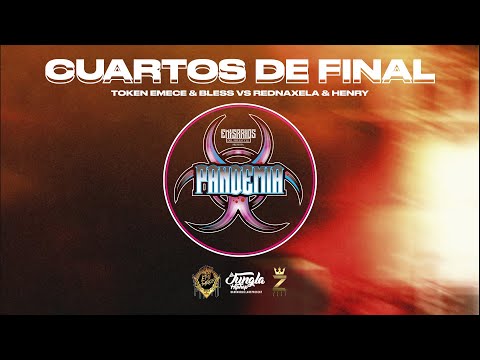 Token & Bless Vs Rednaxela & Henry / 4tos de Final / Filtro 1 (Emisarios Del Freestyle #Pandemia)