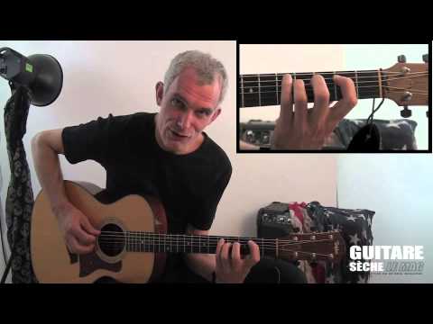 Thomas Hammje - Plan Rock - Guitare Sèche, Le Mag #28