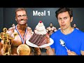 I Tried Mr Olympia Champions Biggest Cheat Meals