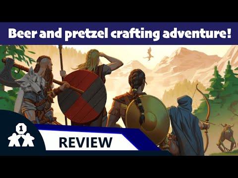 Beer and pretzel crafting adventure! | Valheim review | One Stop Co-Op Shop