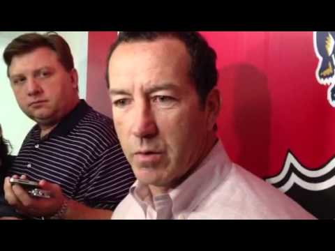 BACK TO HOCKEY: Kevin Dineen