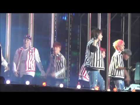 MONSTA X - Rush @2015 HALLYU DREAM CONCERT IN GYEONGJU
