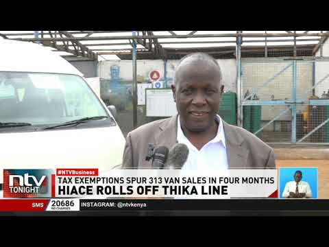 CFAO opens second Toyota Hiace assembly line at the Thika-based Kenya Vehicle Manufacturers facility