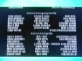 Disney A Christmas Carol 2009 End Credits