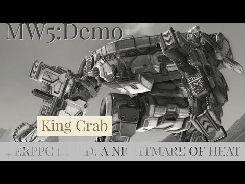 MW5 King Crab 4 ERPPC build
