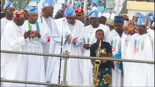 This Young Girl Makes Bola Tinubu &President Buhari Emotional With Her Actions During Lagos Campaign
