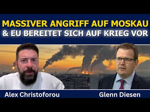 Alex Christoforou: Massiver Angriff auf Moskau – EU bereitet sich auf Krieg vor Video-Thumbnail von YouTube