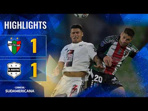  Club Deportivo Palestino Santiago 1-1 Deportivo R...