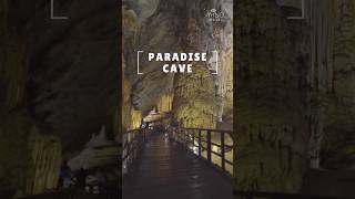 🤩 PARADISE CAVE - A walk with views from another planet - #vietnam #caveexplorer #cave #shorts