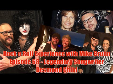 Ep. 68 - Desmond Child talks KISS, Bon Jovi, Aerosmith, Countess Luann, Real Housewives