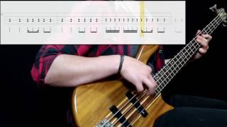 Black Sabbath - N.I.B. (Bass Cover) (Play Along Tabs In Video)