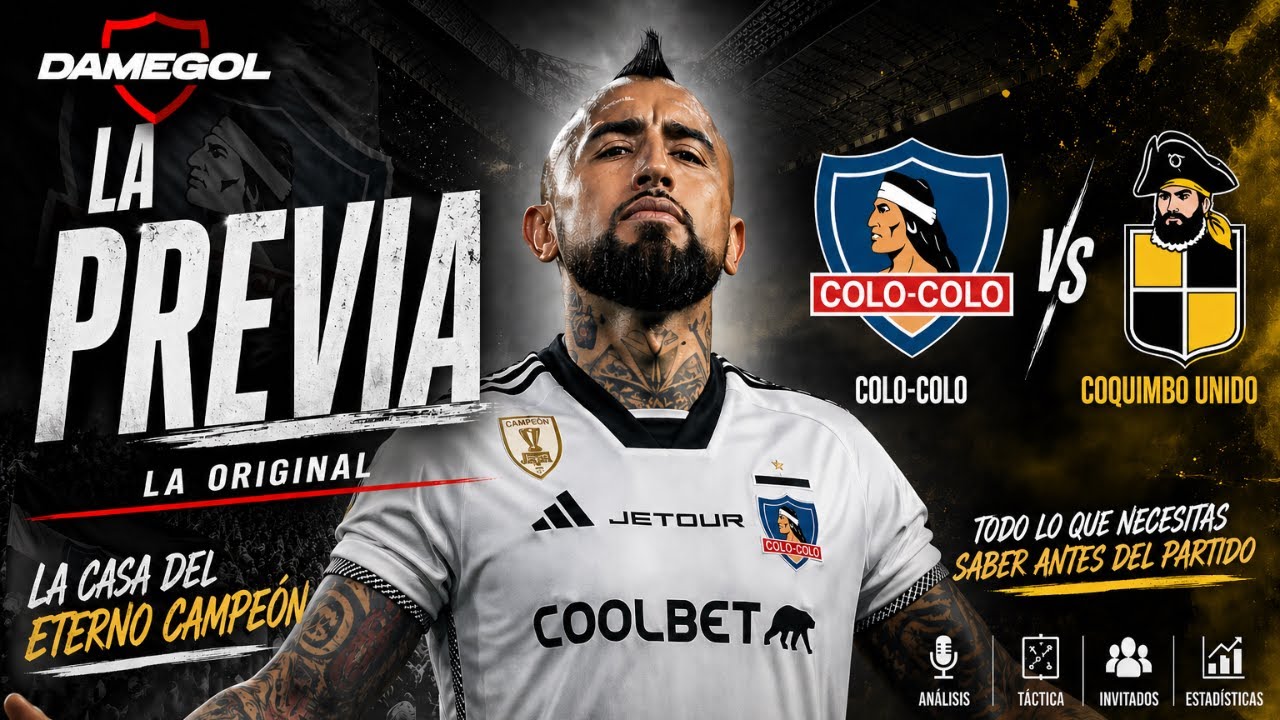 🔴[[VIVO]]🔴 La Previa | Colo Colo sale a buscar el triunfo ante Coquimbo Unido en el Monumental