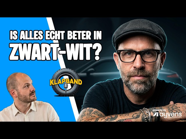 Zo neem je goede foto’s van ELKE auto | Klapband podcast met Bart Kuykens