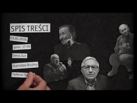 Irena Jun, Stanisław Brudny, Spis Treści, DDK Węglin / zapowiedź