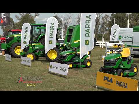 EXPOALFA Norte 2026 - ANDRES PARRA Y CIA. - JOHN DEERE - Villa Angela Chaco.