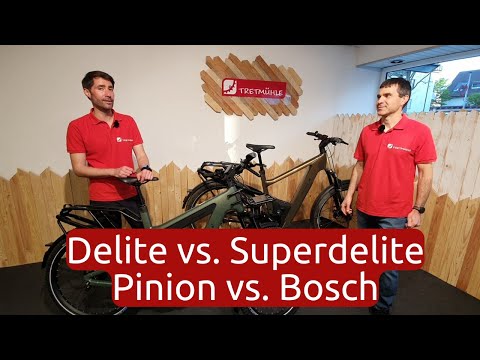 Vergleich Riese & Müller Delite5 GT pinion vs. Superdelite5 GT rohloff 2025 / Tretmühle Stuttgart