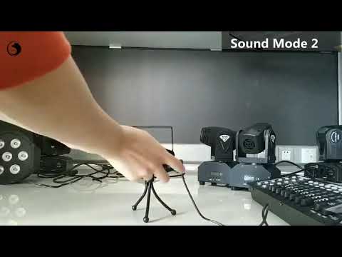 U`King LED Laser Party Lights RG Color Projector Strobe Lights ini Auto Flash and Sound Activated