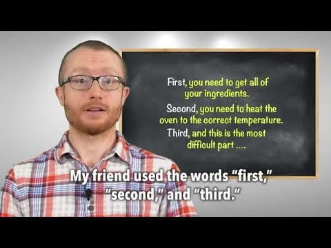 日常の文法: トランジション (Everyday Grammar: Transitions)