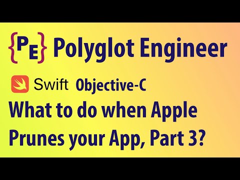 What to do When Apple Prunes your App, Part 3?