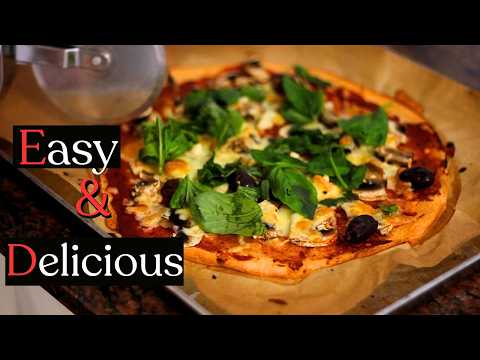 This Pizza Is Made from Red Lentils and Is Only 500 Calories!