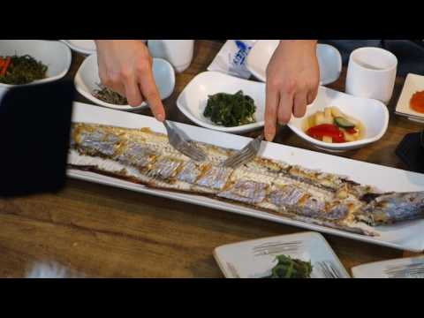 濟州島美食.西歸浦市 | 濟州7大必吃料理，超狂整條白帶魚端上桌，新鮮海味限量販售「飯後的景緻(식후경)」 – 說走就走！V歐妮旅行攝