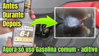 Do not use additive gasoline, use Regular + Additive, I PROVED with endoscopy!
