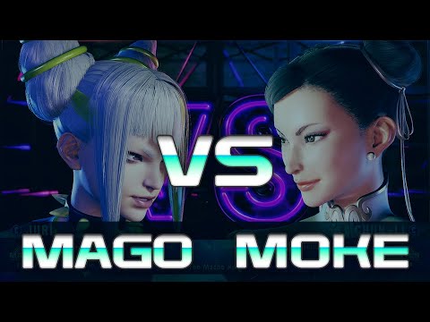 [SF6] Godsfight Mago(Juri) VS Moke{Chunli)
