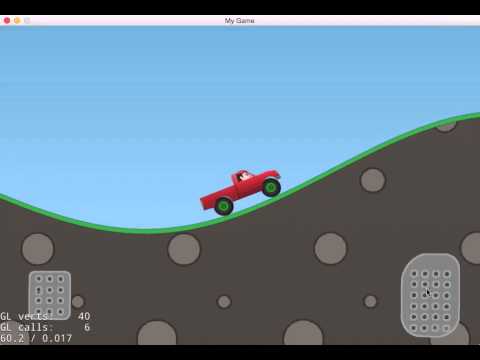 Making game like Hill Climb Racing tutorial chapter 2