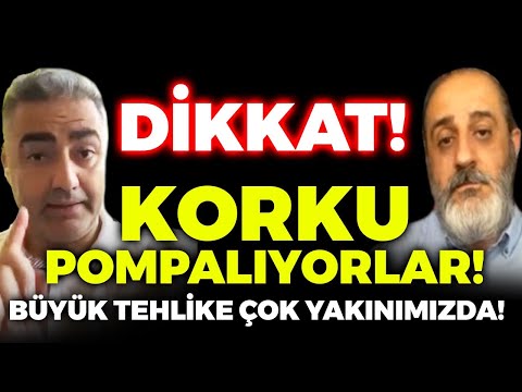 DİKKAT! BÜYÜK TEHLİKE ÇOK YAKINIMIZDA! Korku Pompalamaya Devam Ediyorlar!