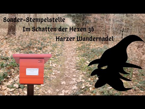 Eselstall Westerhausen | Sonderstempel Im Schatten der Hexen 36 | Harzer Wandernadel