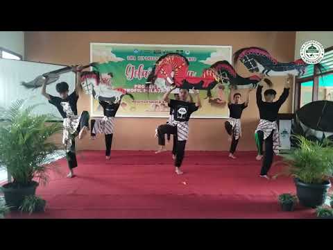 TARI JARANAN KUDA LUMPING BAYUMASAN | Siswa SMA Diponegoro 1 Purwokerto #jaranan #kudalumping #ebeg