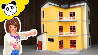 Playmobil Familie - Das NEUE große Wohnhaus! - Spielzeug auspacken & spielen - Pandido TV