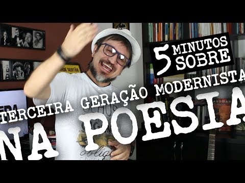 5 Minutes About: Third Generation Modernist Poetry #23