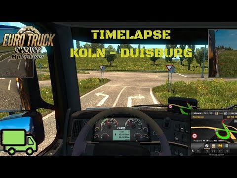 ETS 2 MP TimeLapse #65 - Koln - Duisburg