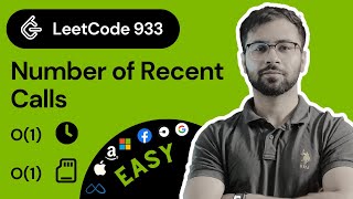 YouTube video 'LeetCode 933: Number of Recent Calls'