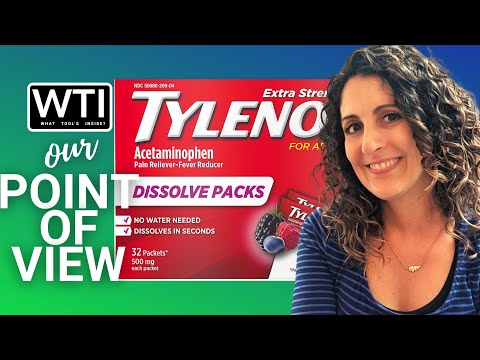 Tylenol Extra Strength Dissolve Packs - WTI product video review