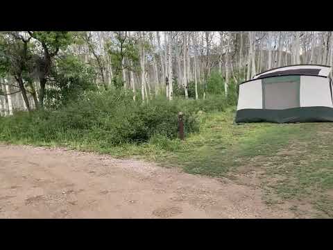 Walkthrough of the whole campground