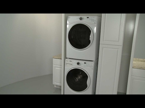 image-What is the smallest size stackable washer and dryer?