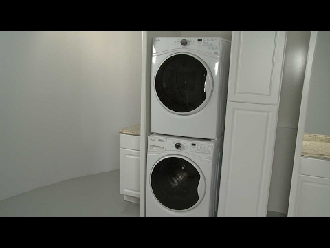 Washer/Dryer Stacking Kit Installation W10869845